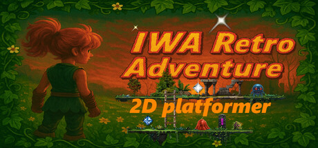 Cover art from IWA Retro Adventure
