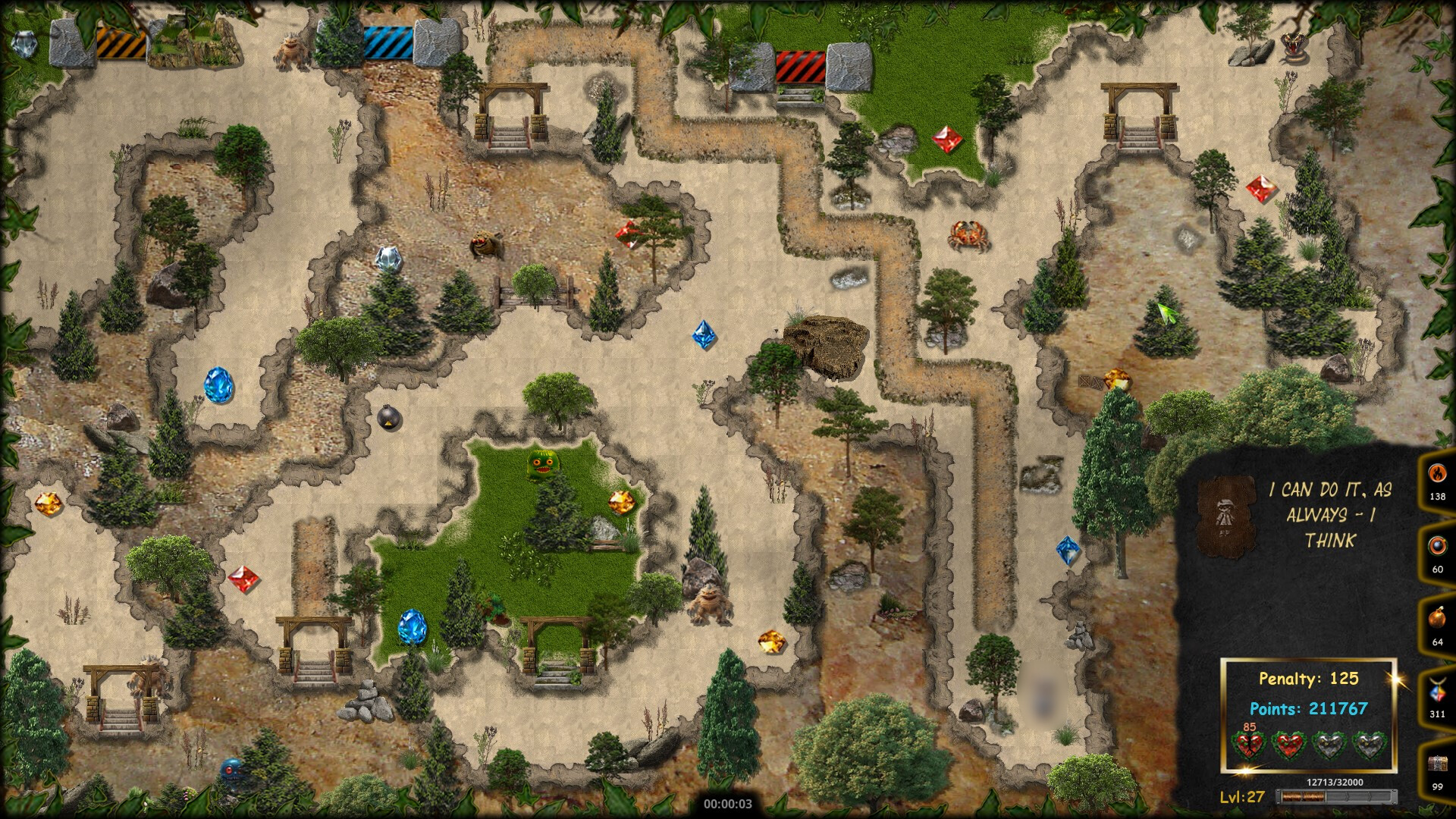 IWA Retro Adventure screenshot 3