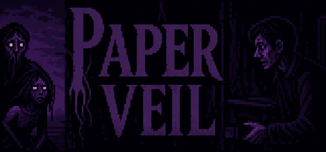 Cover art from Paper Veil