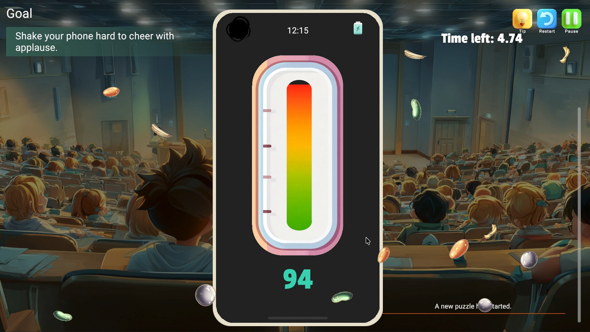 Smashing My Phone: Broken-Screen Diaries screenshot 5