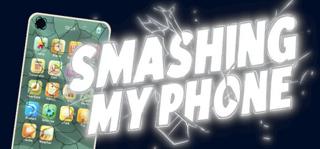 Cover art from Smashing My Phone: Broken-Screen Diaries