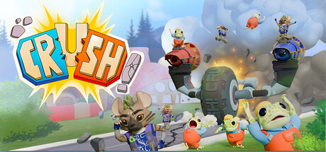Cover art from CRUSH!