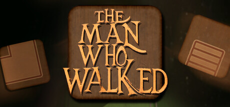 Cover art from The Man Who Walked