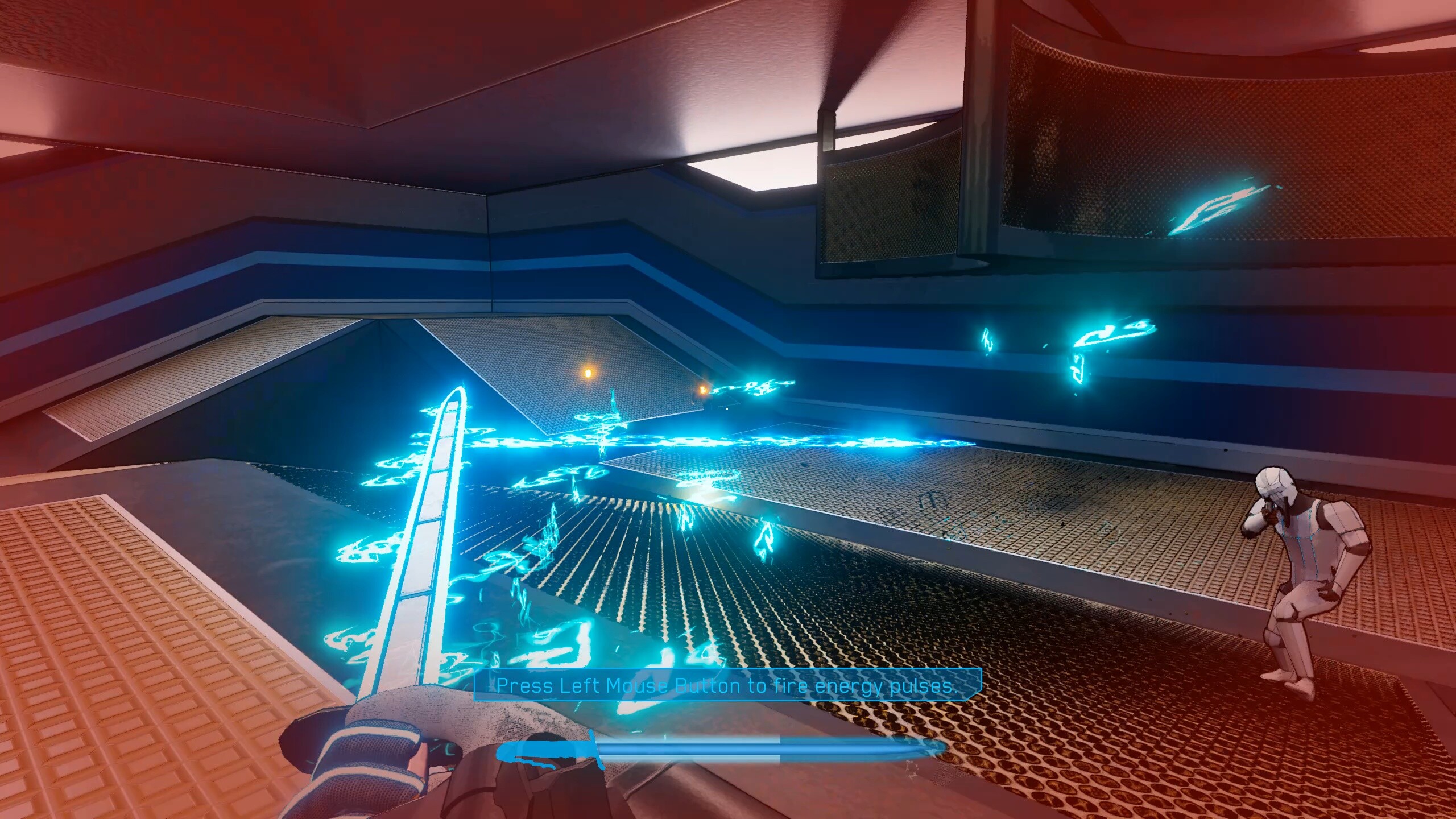 Neon Blade screenshot 2
