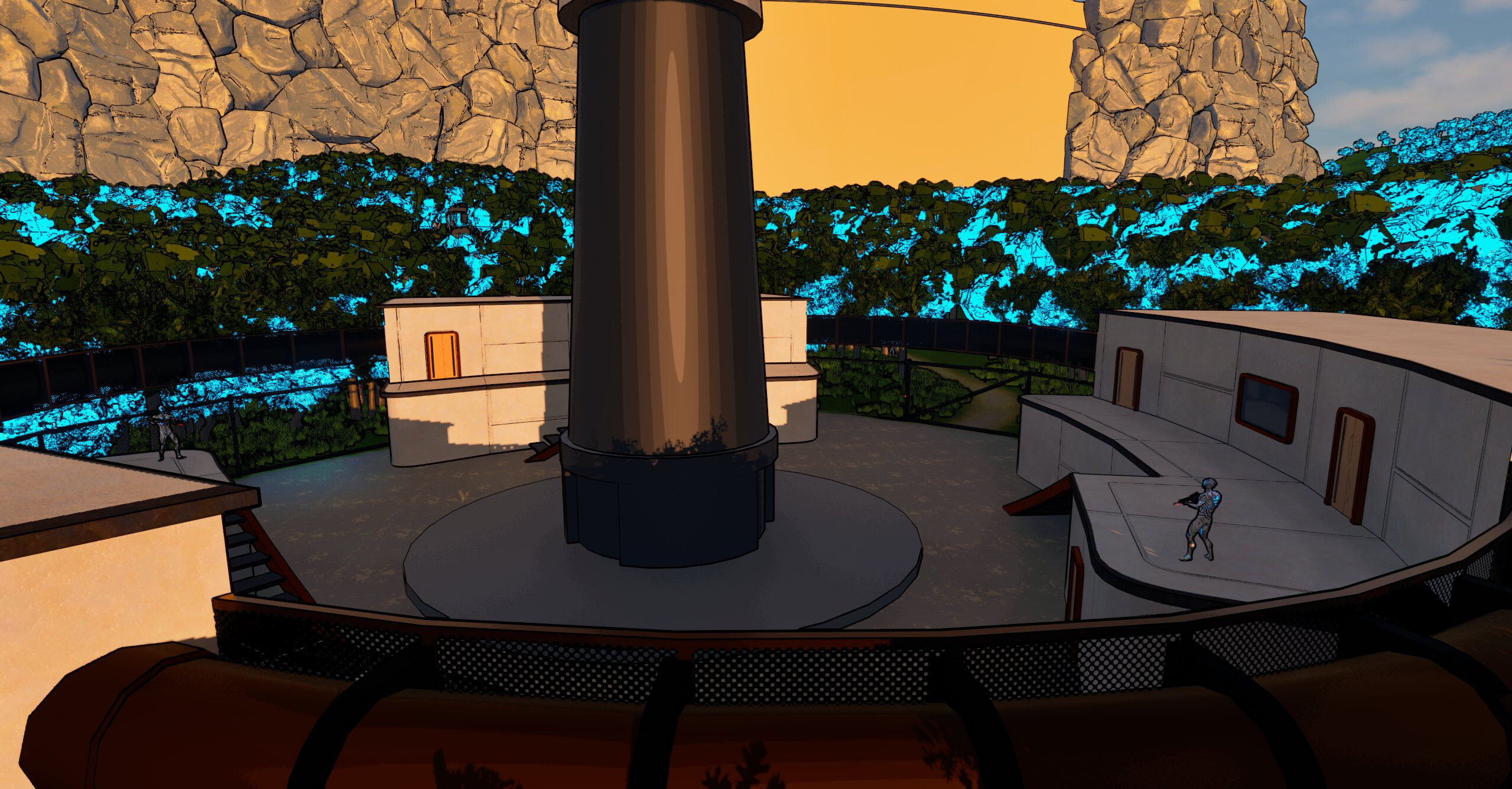 Neon Blade screenshot 5
