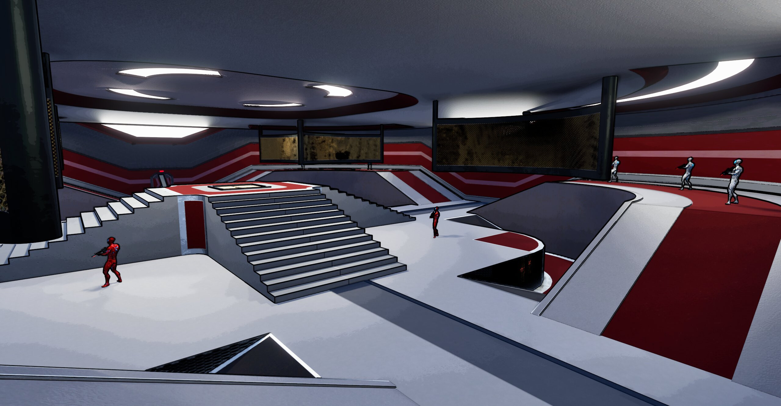 Neon Blade screenshot 3