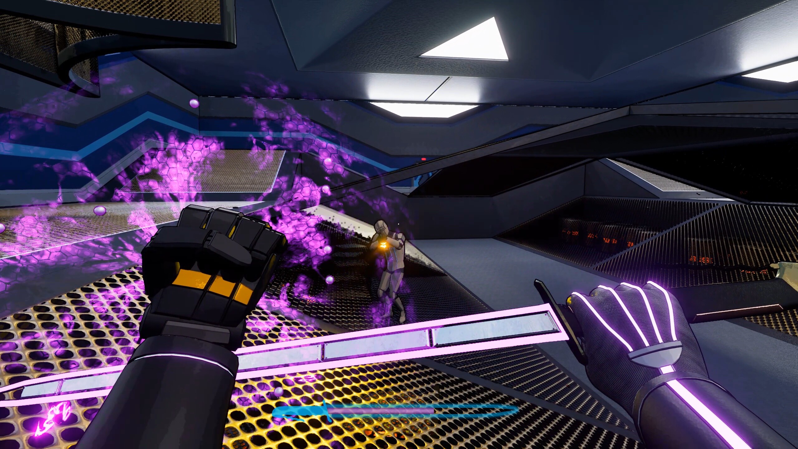 Neon Blade screenshot 4