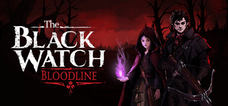 Cover art from The Black Watch: Bloodline