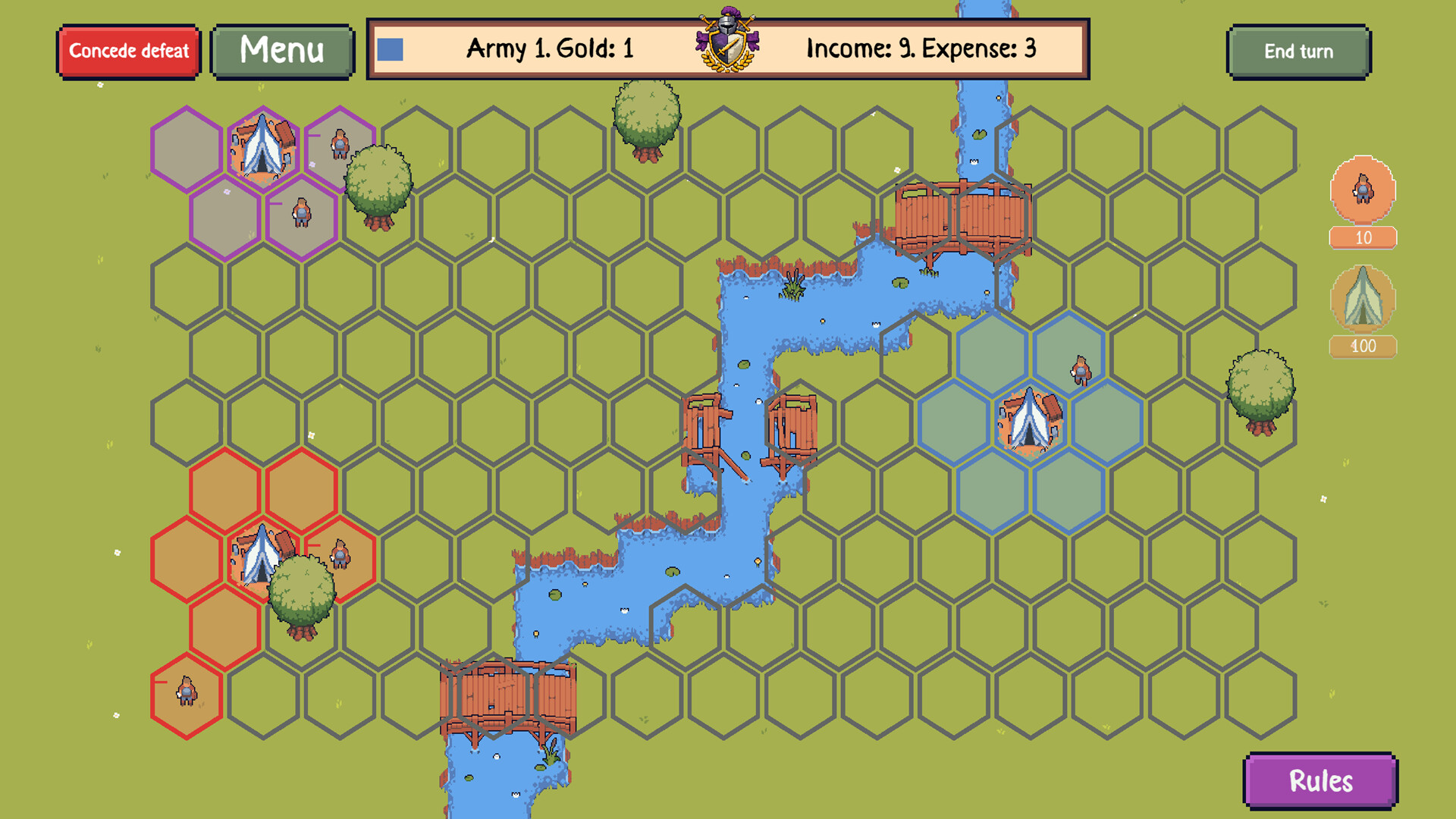 Battle of Banners screenshot 2
