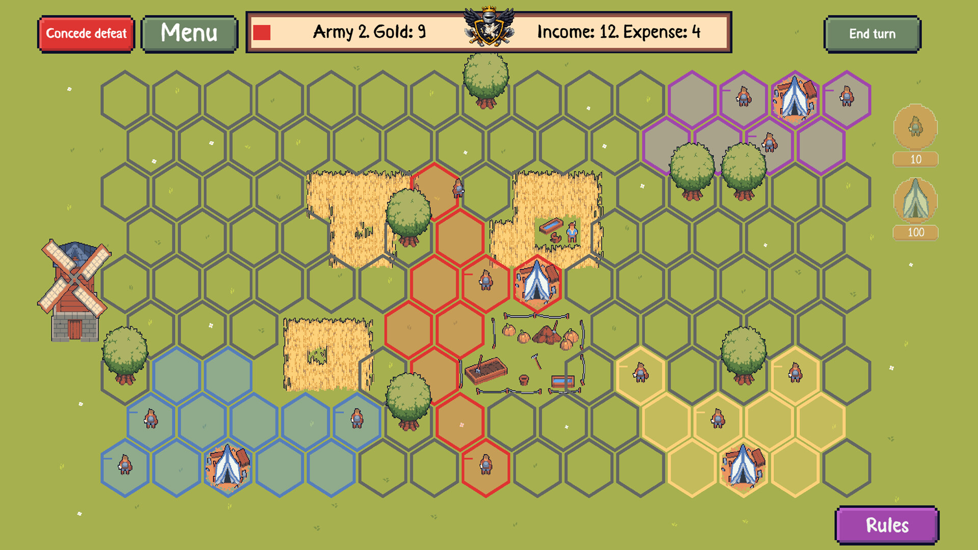 Battle of Banners screenshot 3