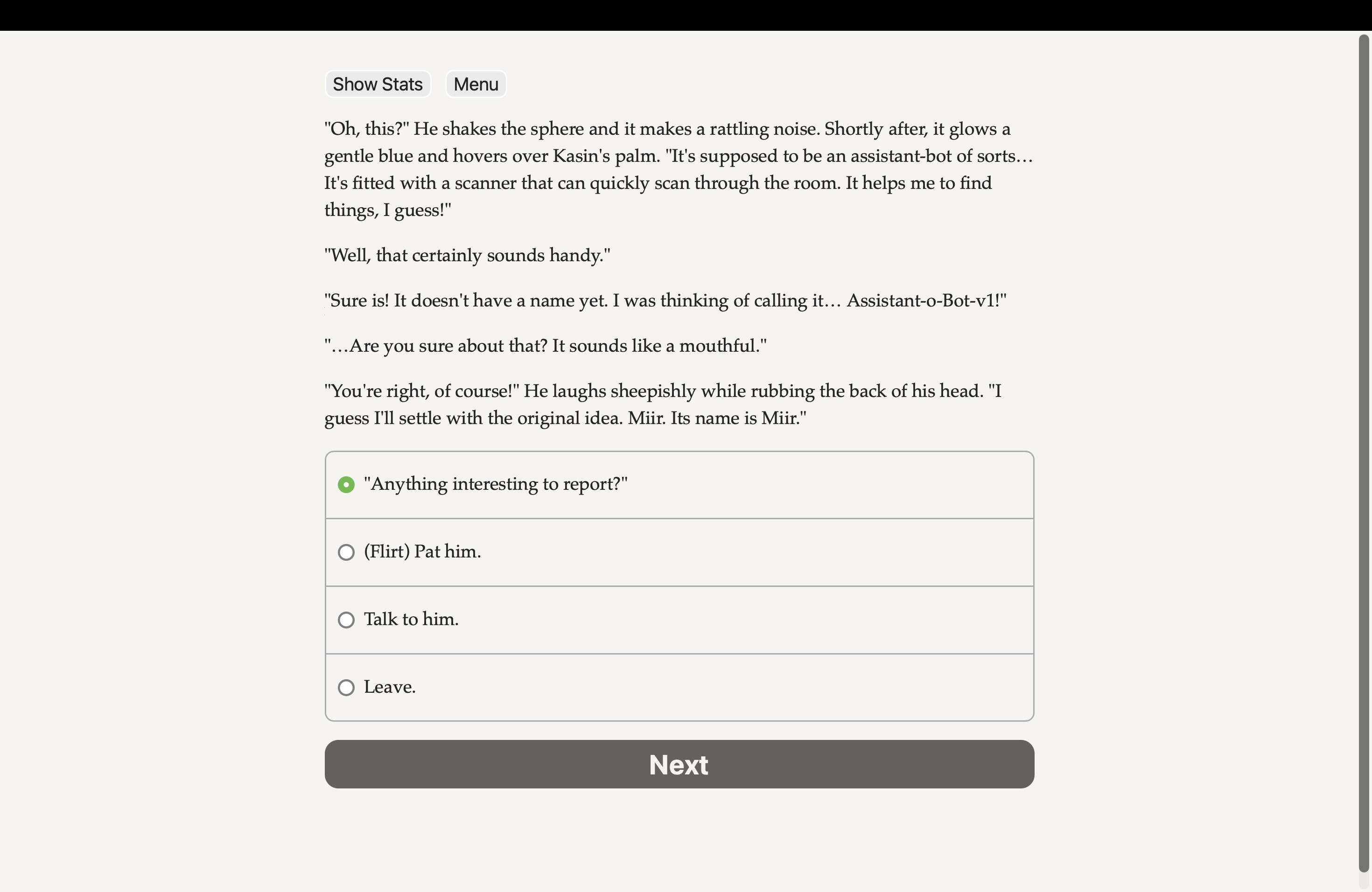 Screenshot