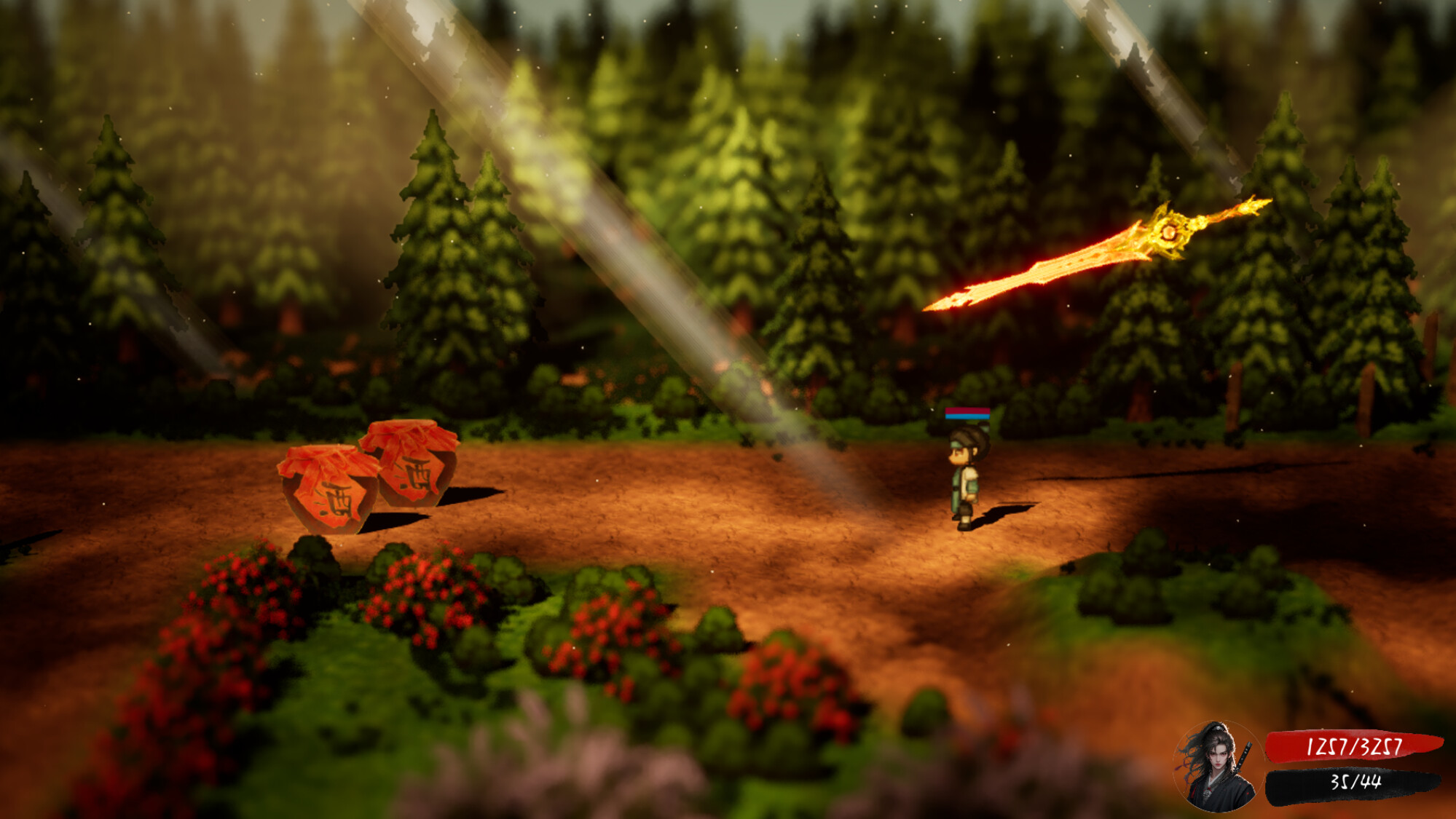 伏魔剑影 hd2d screenshot 2