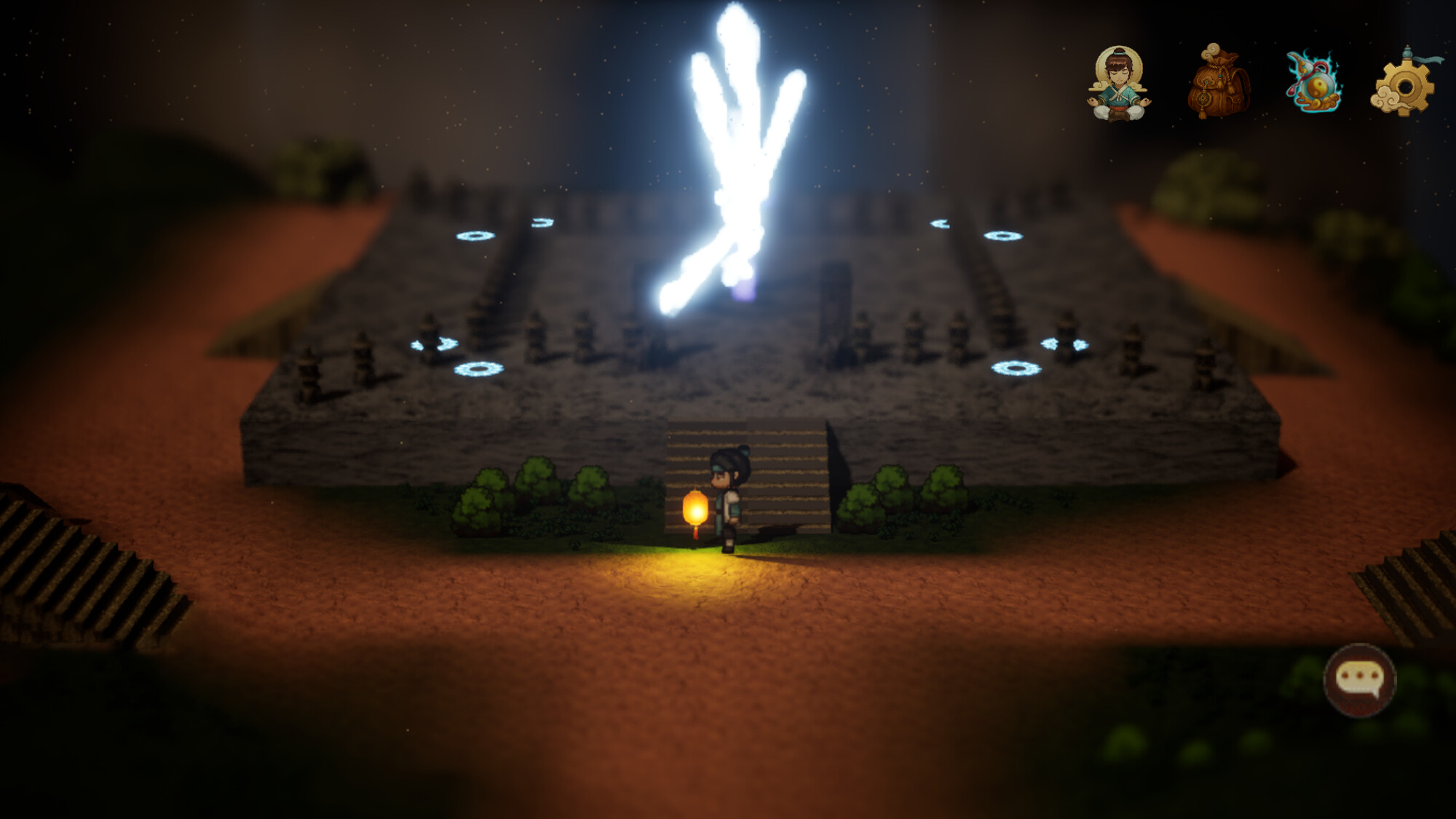 伏魔剑影 hd2d screenshot 3