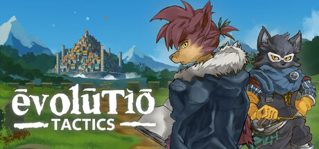 Cover art from Evolutio Tactics