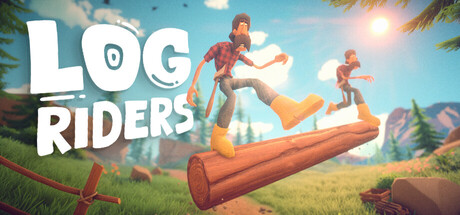 غلاف لعبة Log Riders