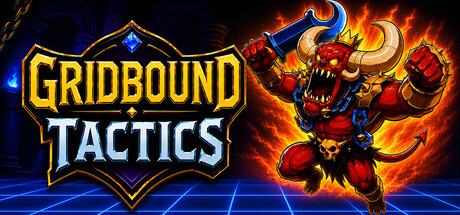 Cover art from Gridbound Tactics