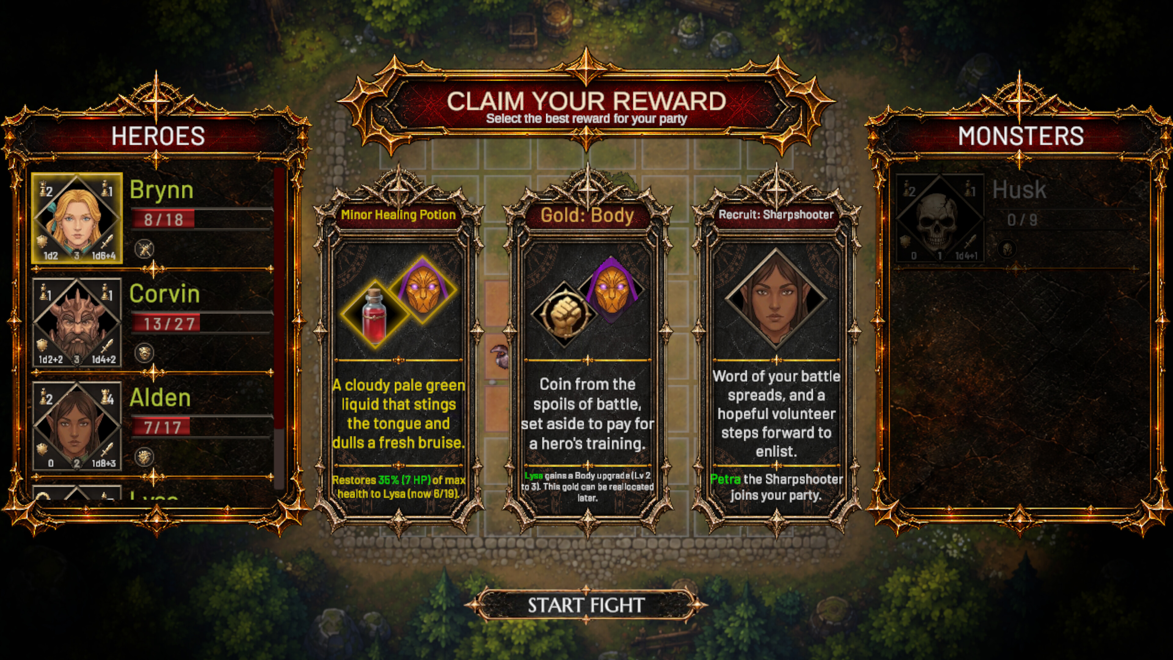 Memories Of Tacticians screenshot 5