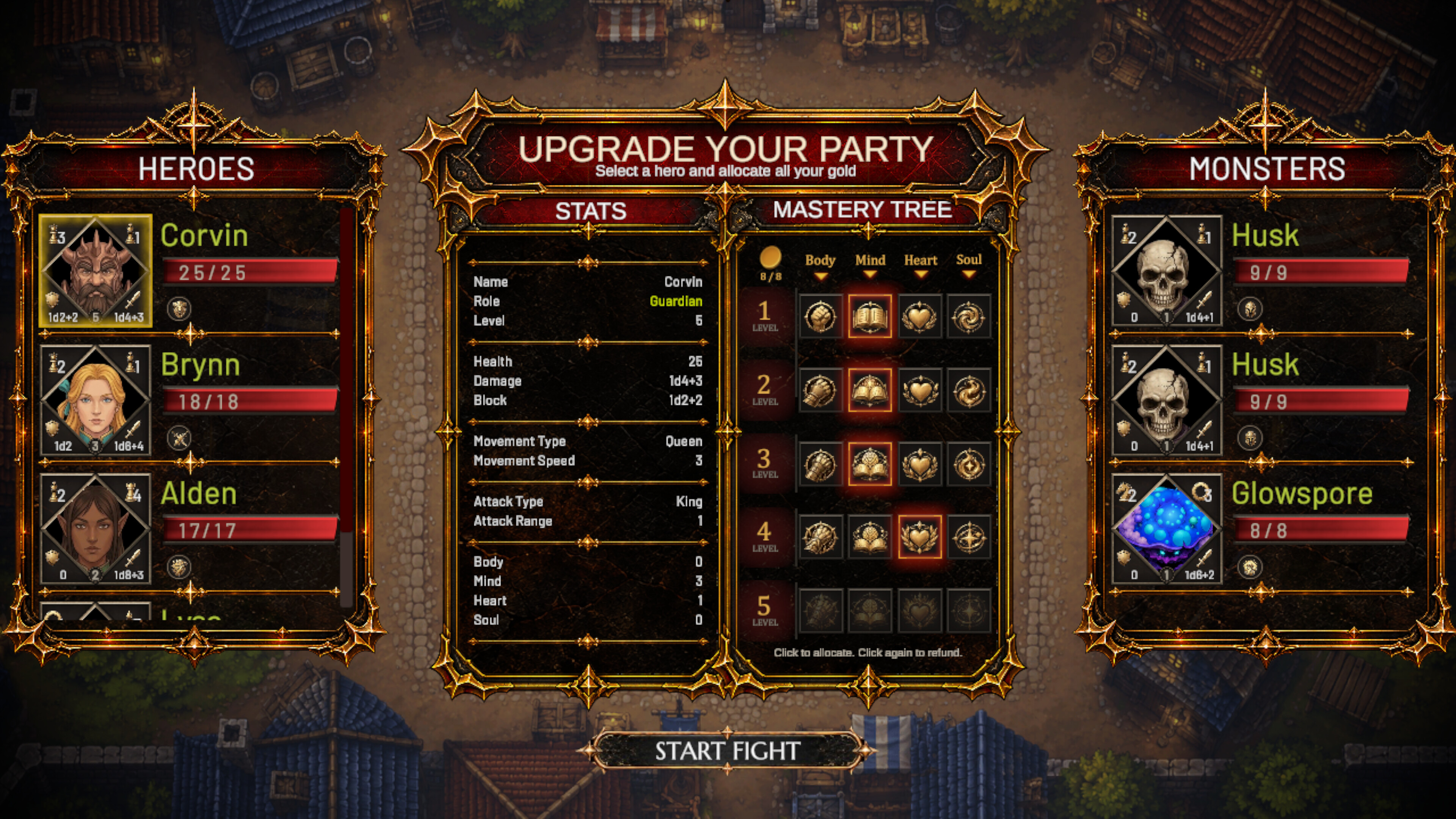 Memories Of Tacticians screenshot 3