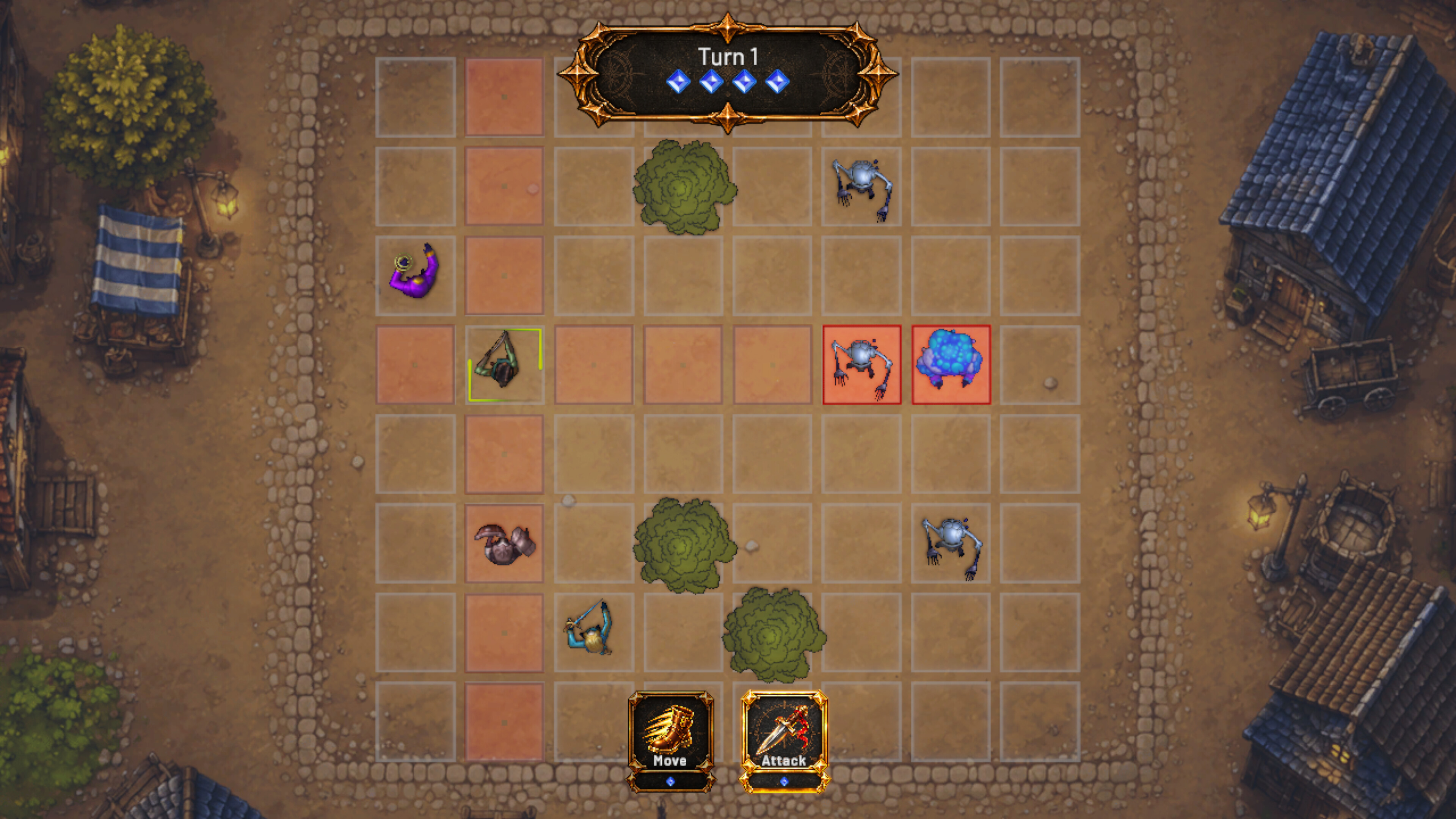 Memories Of Tacticians screenshot 4