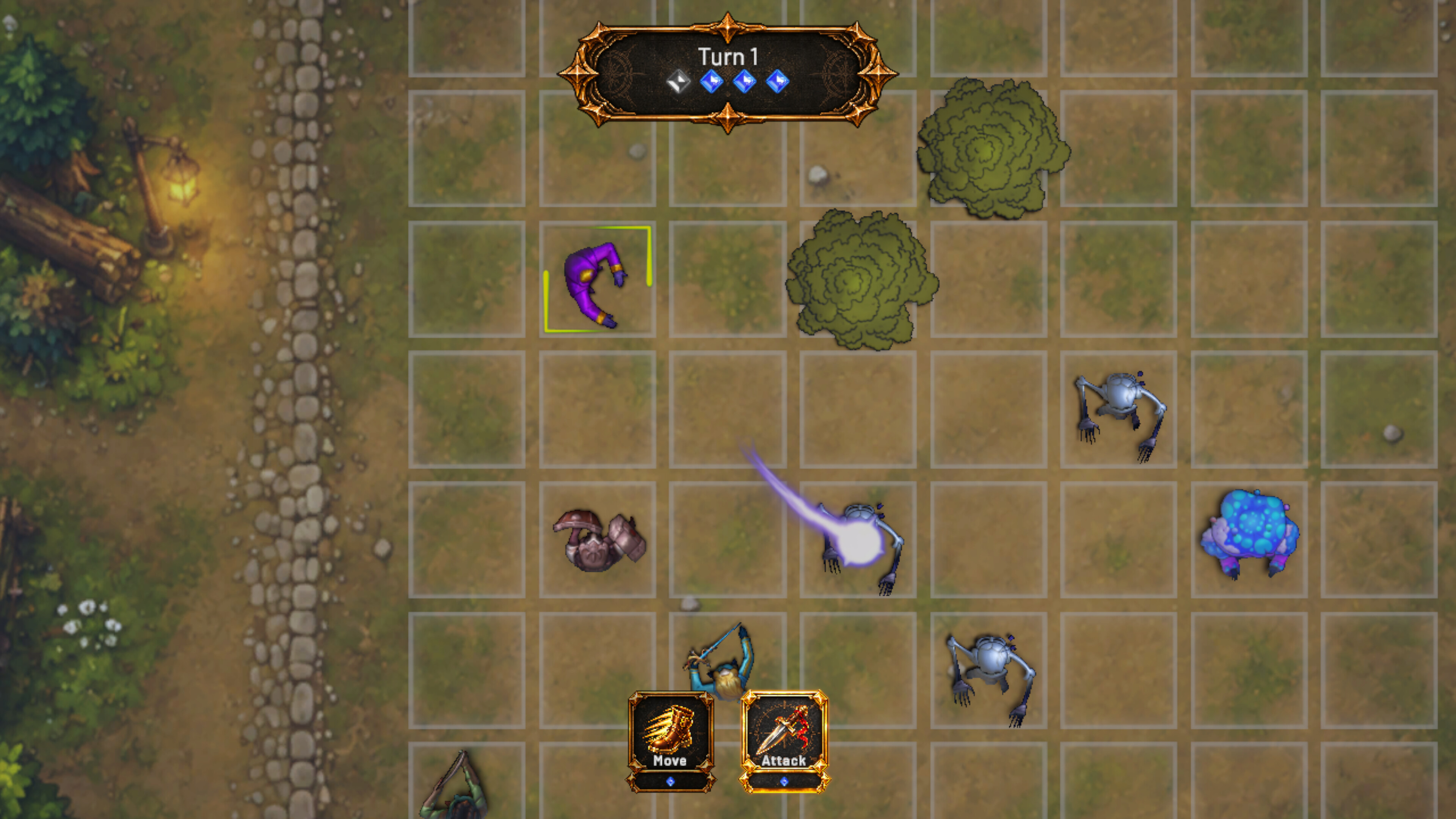 Memories Of Tacticians screenshot 2