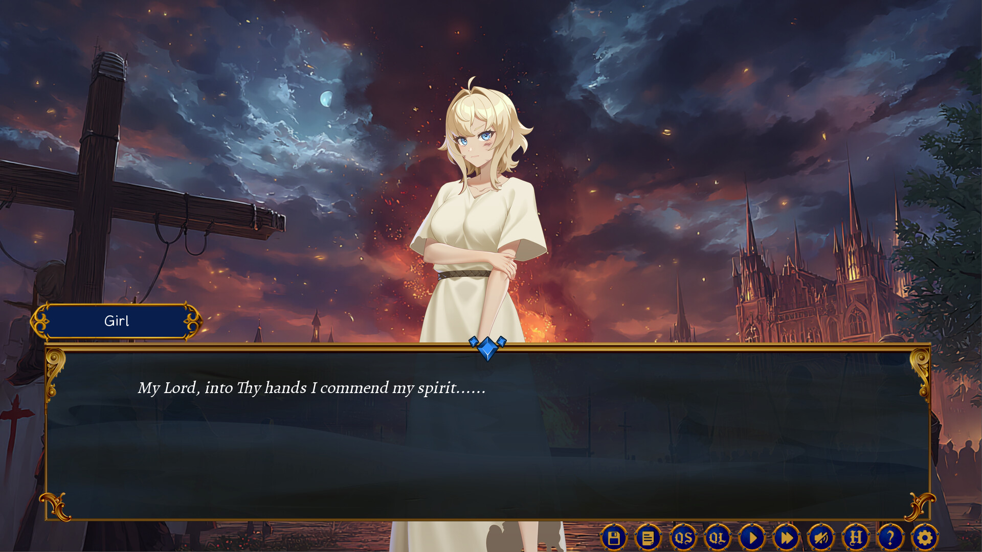 Fire & Crown: A Romantic Tale of the Hundred Years' War trailer