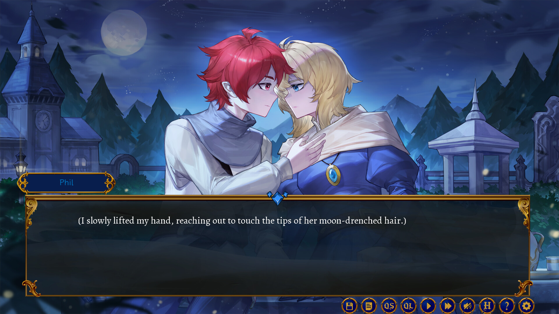Fire & Crown: A Romantic Tale of the Hundred Years' War screenshot 3