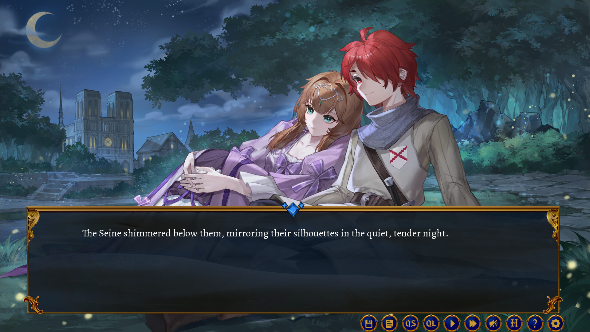 Fire & Crown: A Romantic Tale of the Hundred Years' War screenshot 2