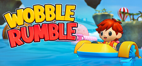 Cover art from Wobble Rumble