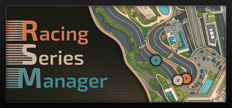 Cover art from Racing Series Manager