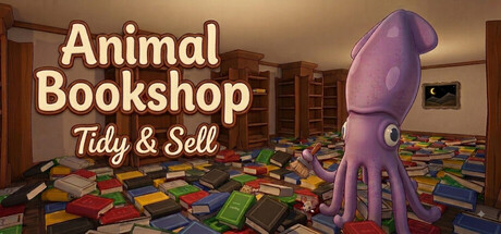 Cover art from Animal Bookshop: Tidy & Sell