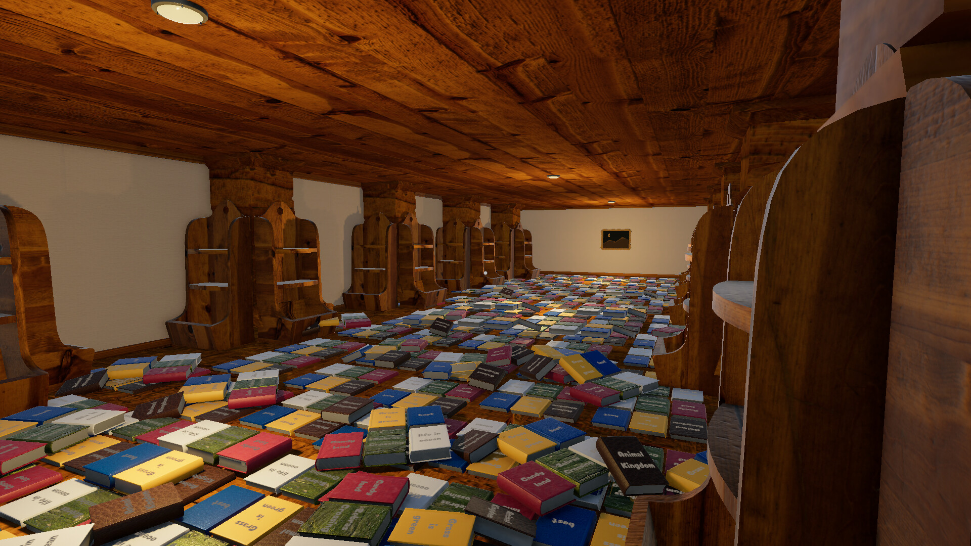 Animal Bookshop: Tidy & Sell screenshot 2