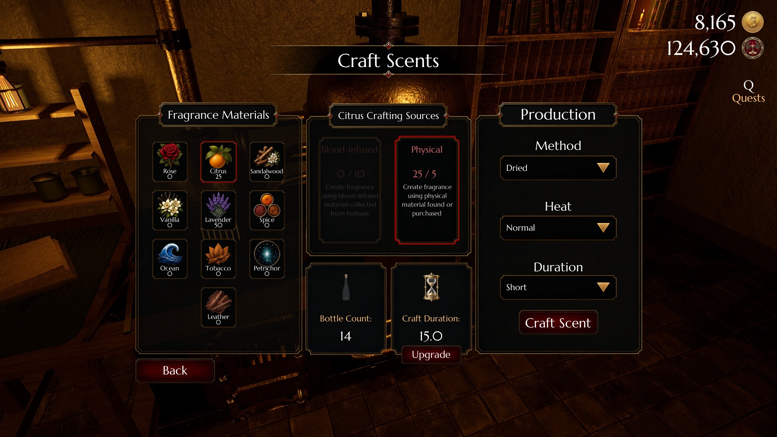 Pale Incense screenshot 4