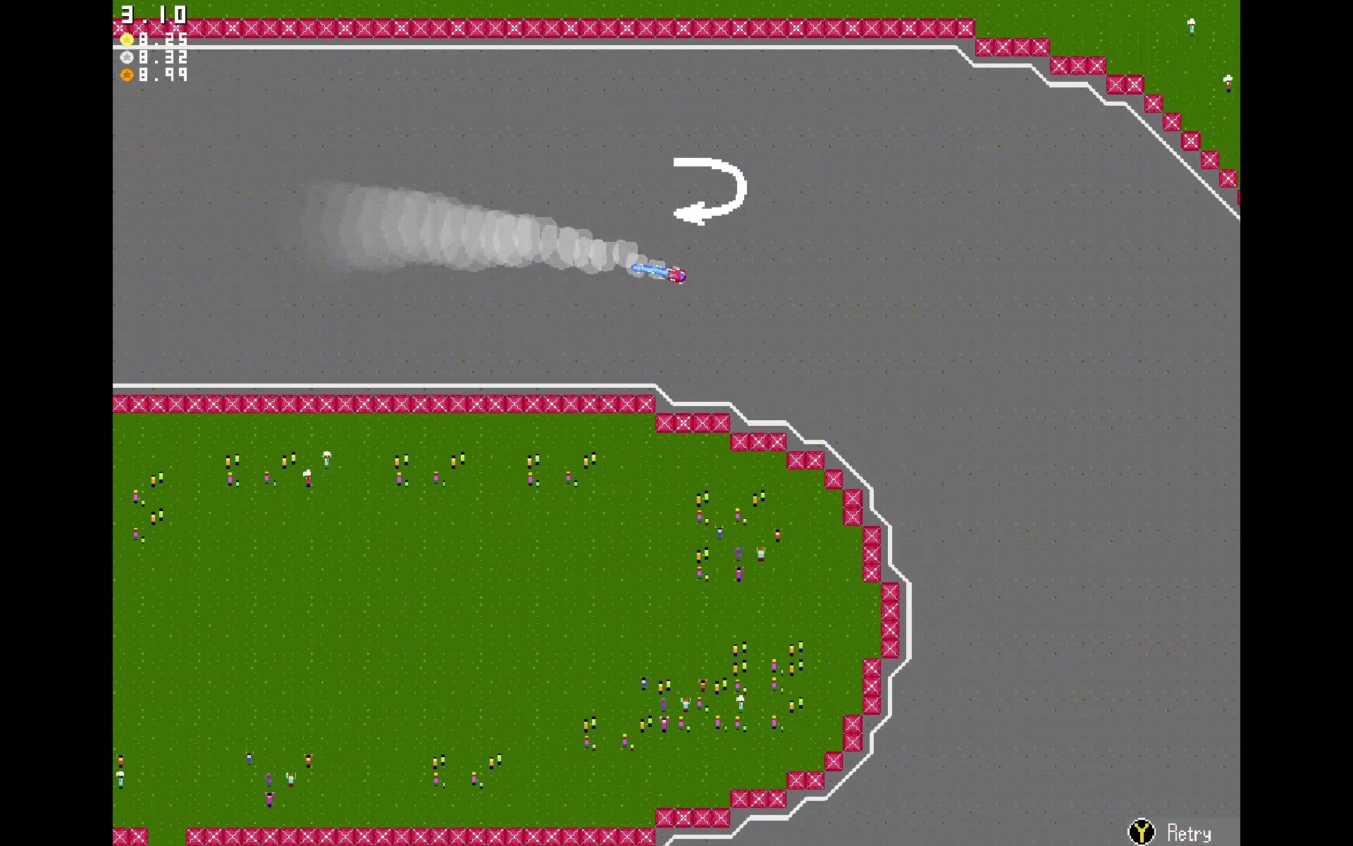 Rocket Rally trailer
