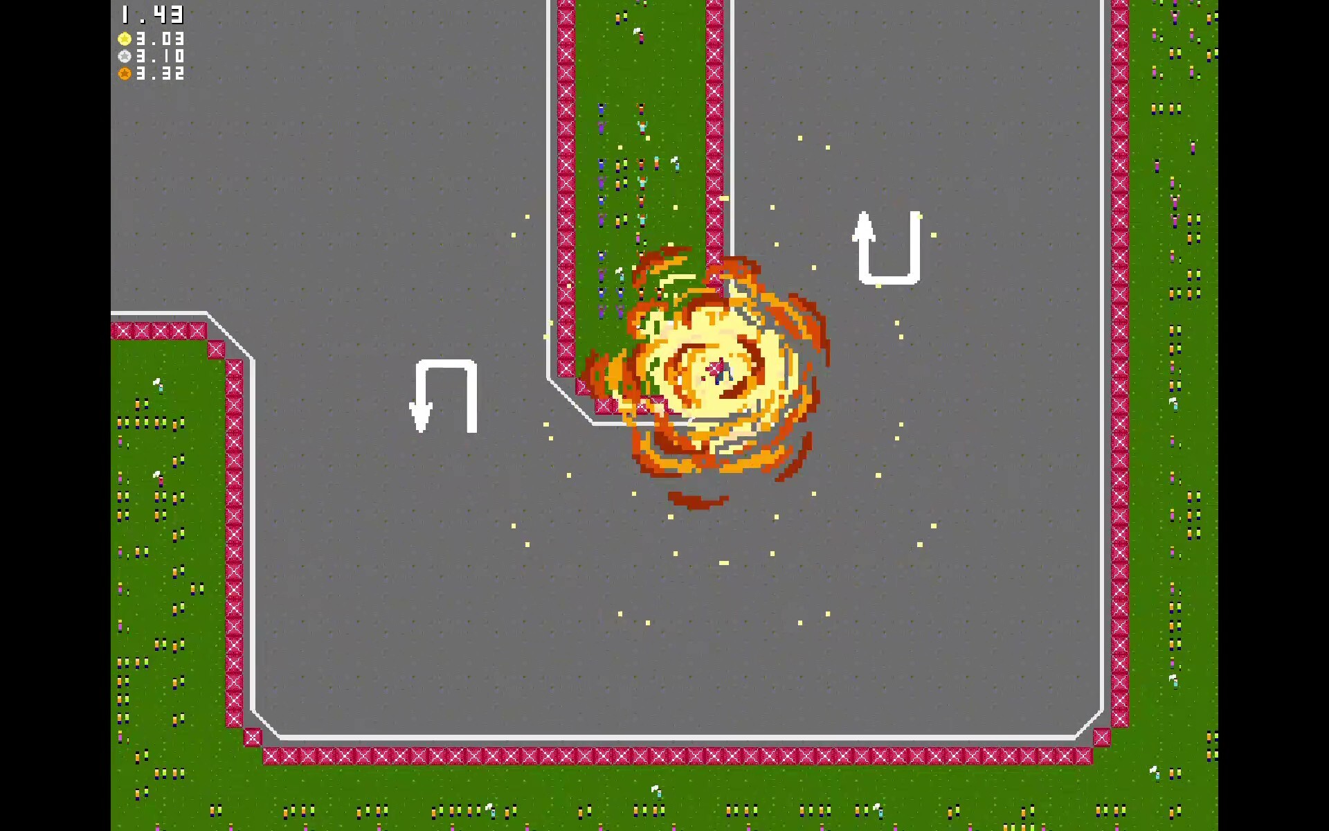 Rocket Rally screenshot 2