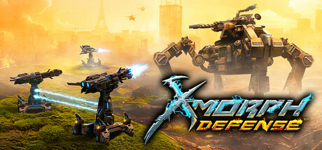 غلاف لعبة X-Morph: Defense