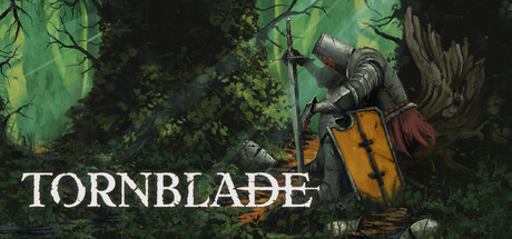 Cover art from TORNBLADE