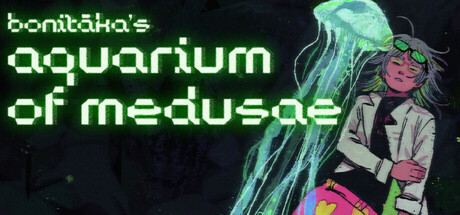 Cover art from bonitāka's aquarium of medusae