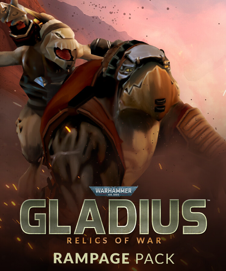 Warhammer 40,000: Gladius - Rampage Pack