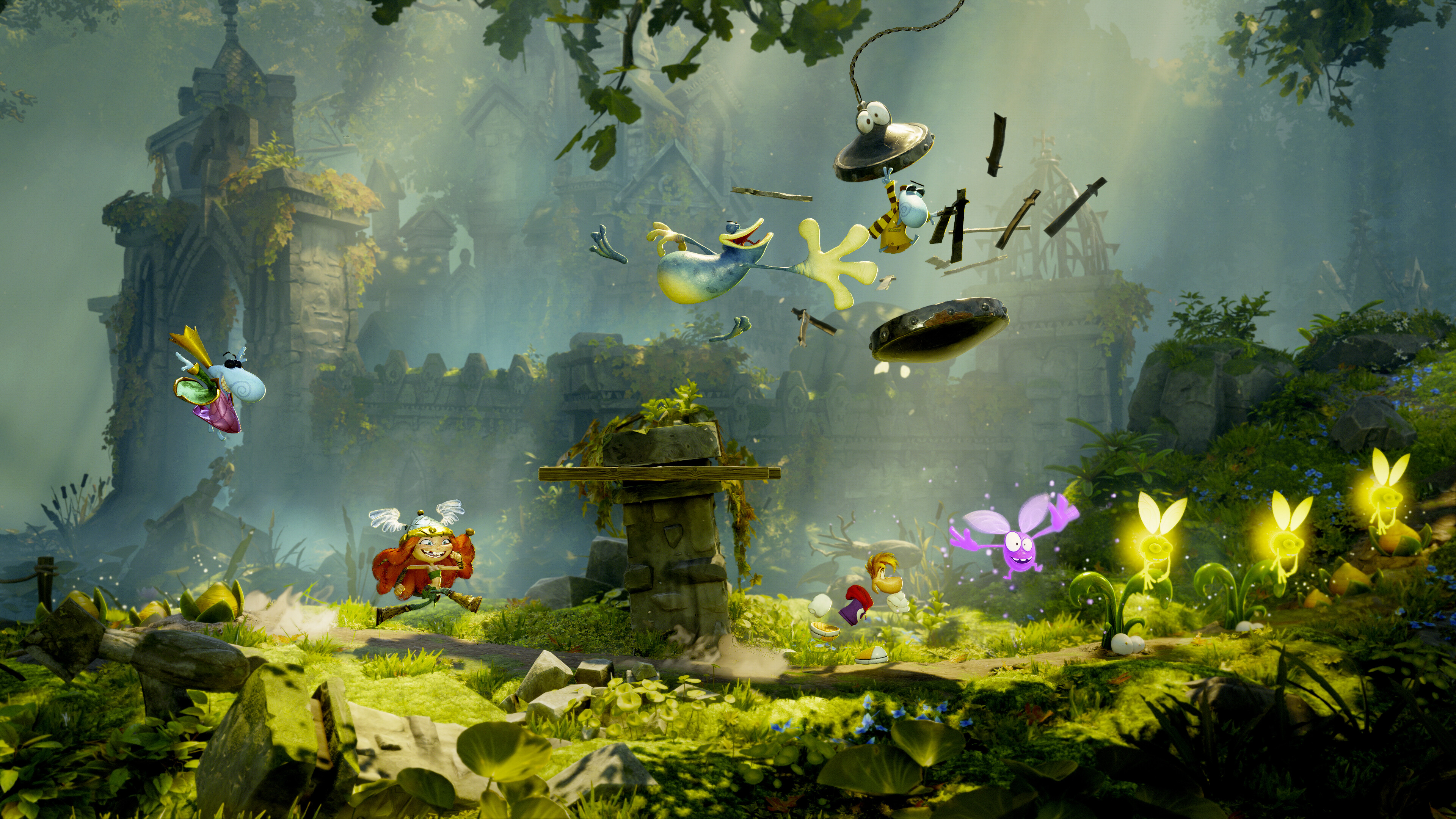Rayman Legends Retold trailer