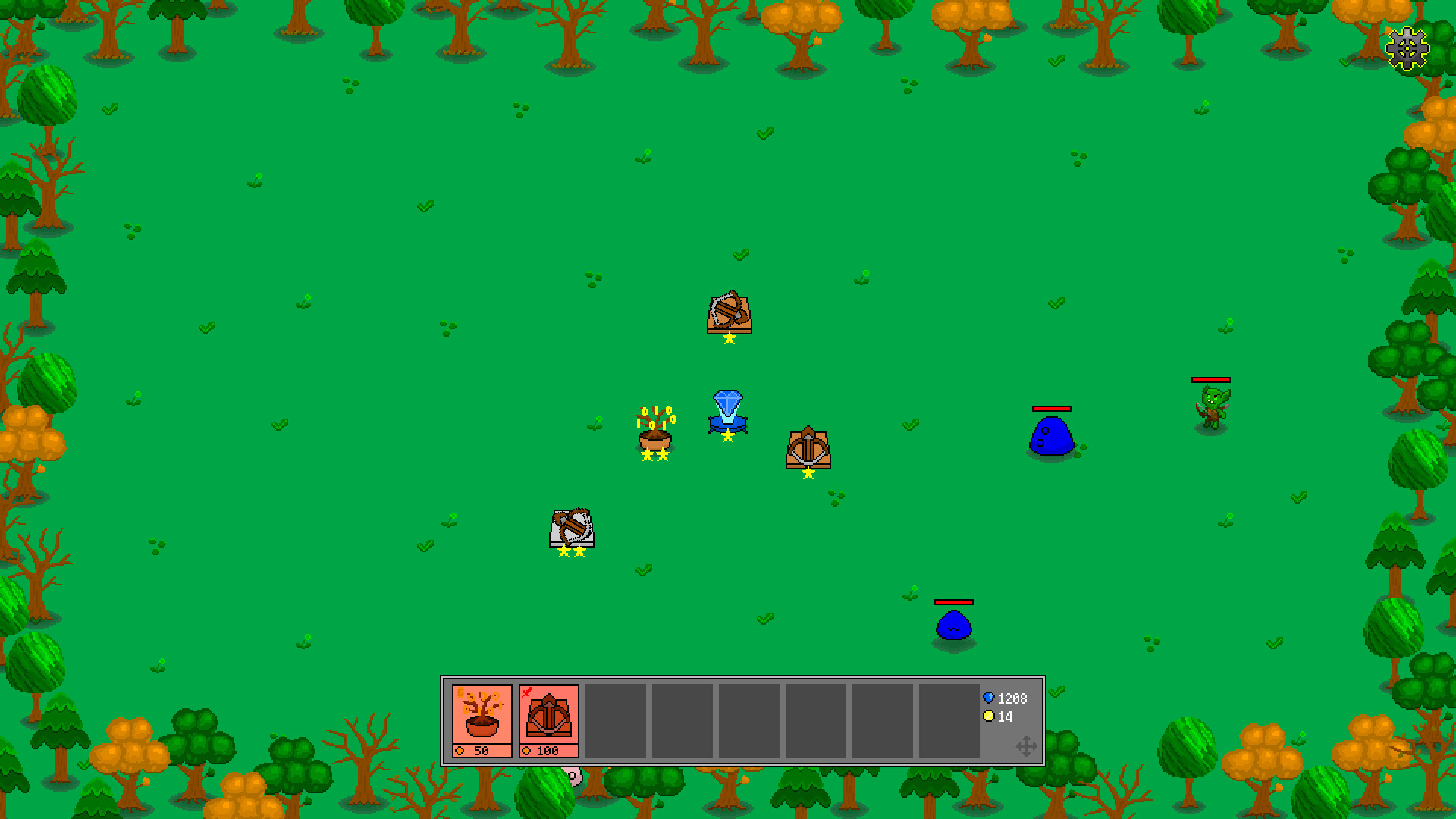 Defense Line of Crystal screenshot 5