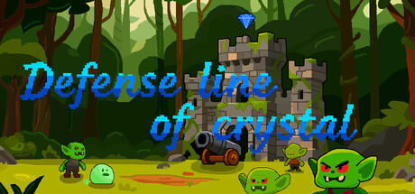 Cover art from Defense Line of Crystal