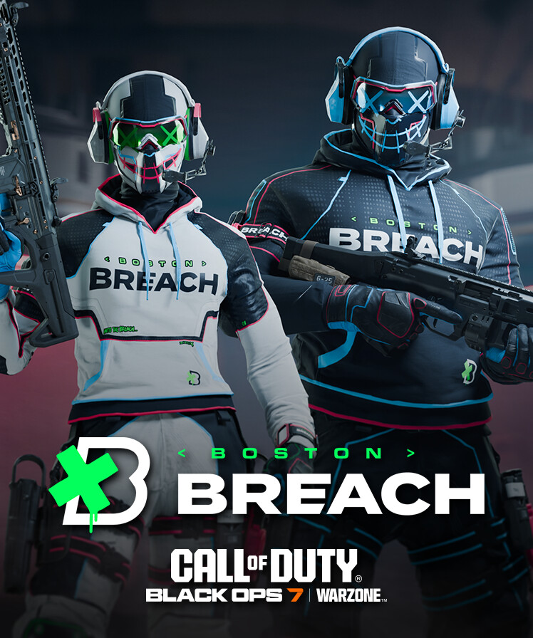 Call of Duty League™ - Boston Breach Team Pack 2026