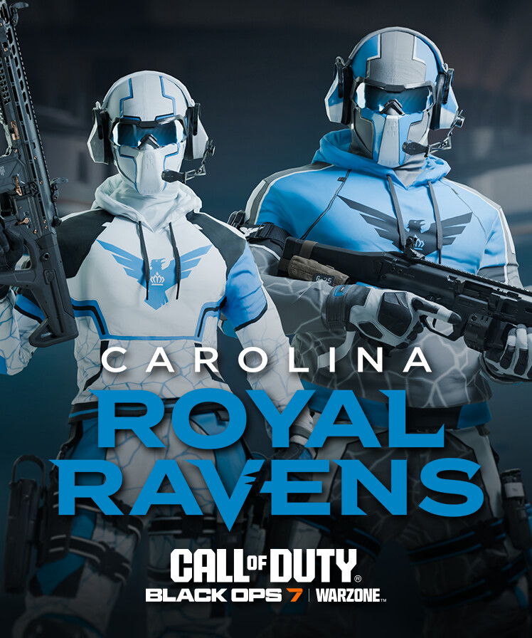 Call of Duty League™ - Carolina Royal Ravens Team Pack 2026
