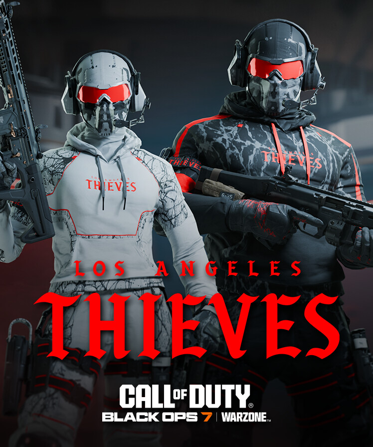 Call of Duty League™ - Los Angeles Thieves Team Pack 2026