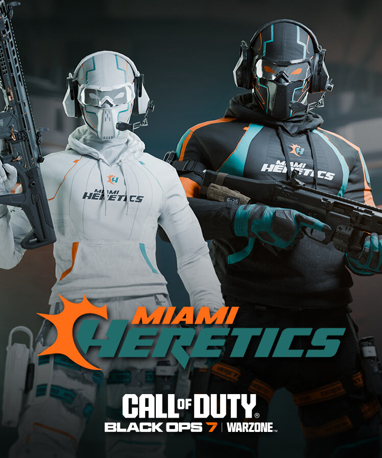 Call of Duty League™ - Miami Heretics Team Pack 2026
