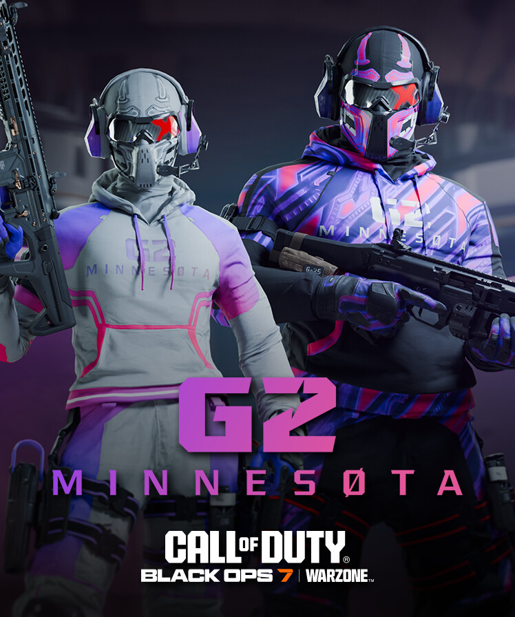 Call of Duty League™ - G2 Minnesota Team Pack 2026