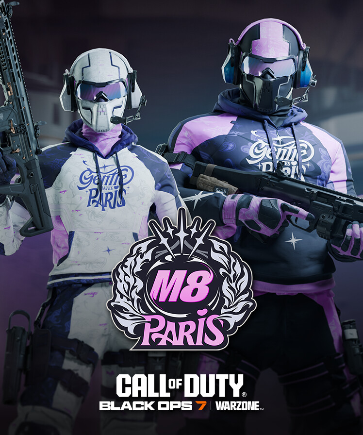 Call of Duty League™ - Paris Gentle Mates Team Pack 2026