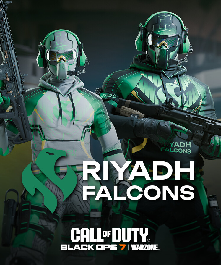Call of Duty League™ - Riyadh Falcons Team Pack 2026