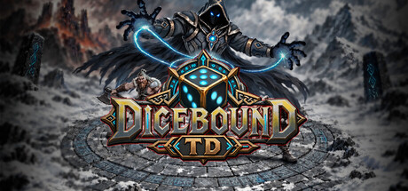 Cover art from Dicebound TD