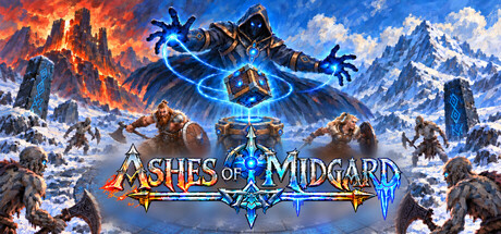 Cover art from Ashes of Midgard